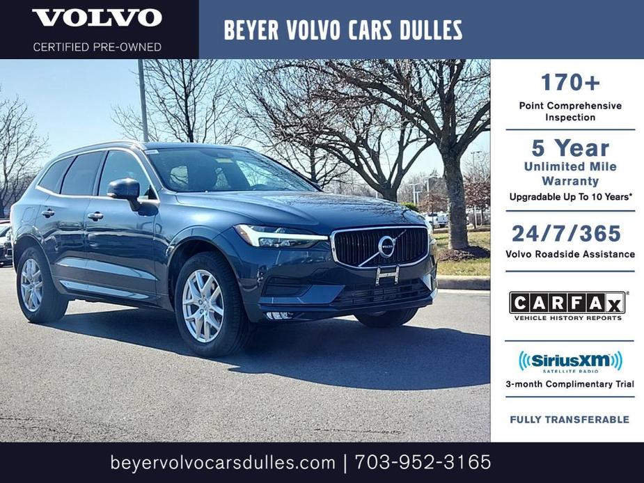 used 2021 Volvo XC60 car, priced at $32,751