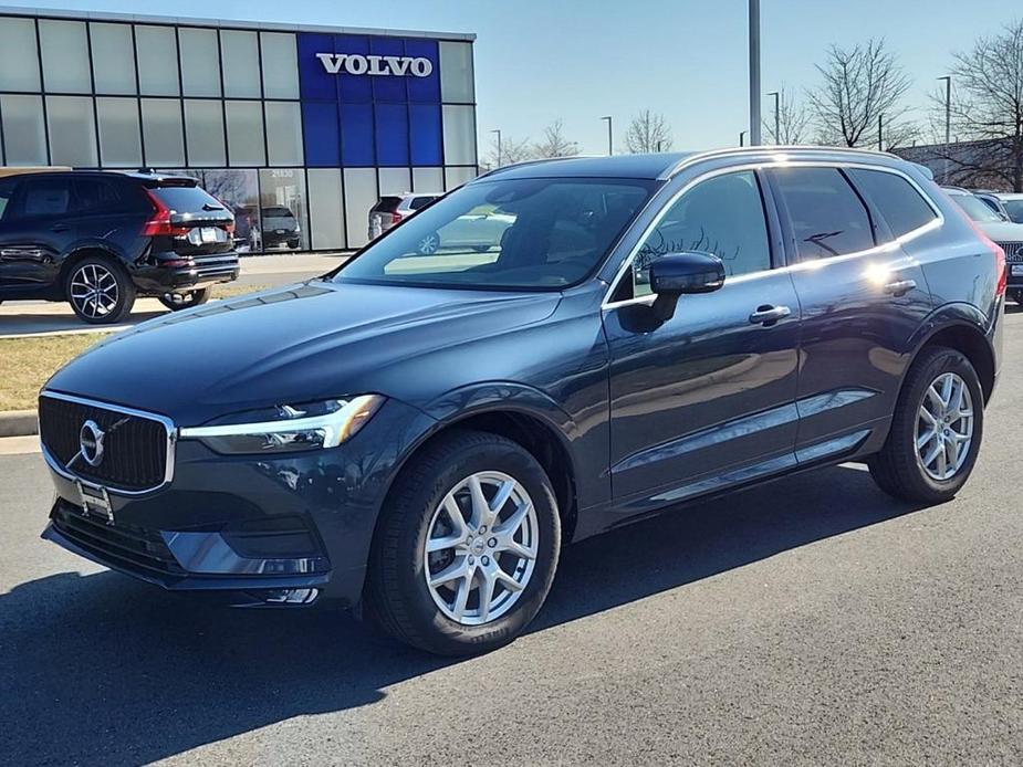used 2021 Volvo XC60 car, priced at $30,600