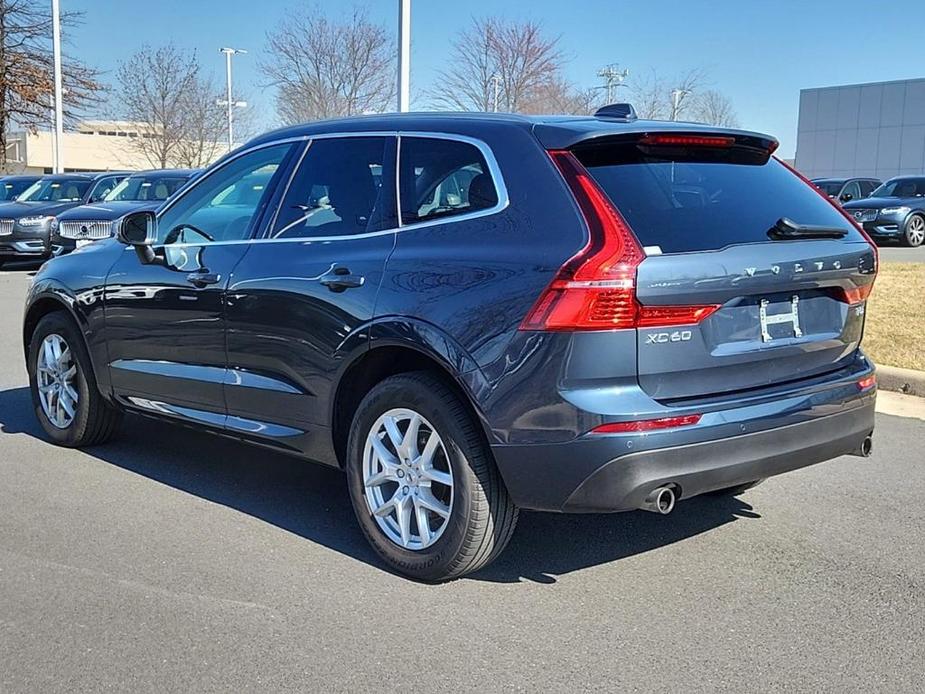 used 2021 Volvo XC60 car, priced at $30,600