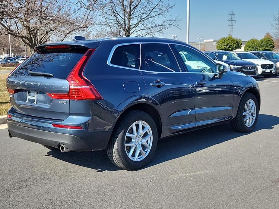used 2021 Volvo XC60 car, priced at $30,300