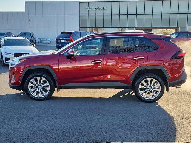 used 2019 Toyota RAV4 car, priced at $25,952