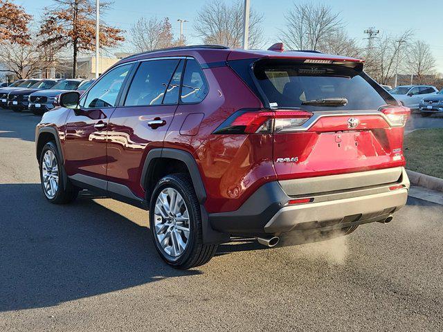 used 2019 Toyota RAV4 car, priced at $25,952