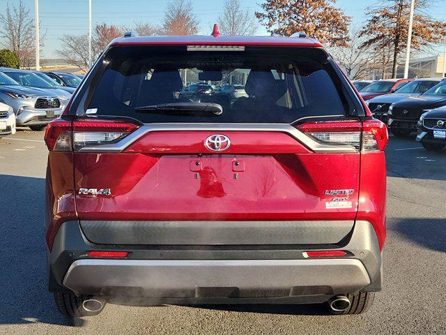 used 2019 Toyota RAV4 car, priced at $25,952