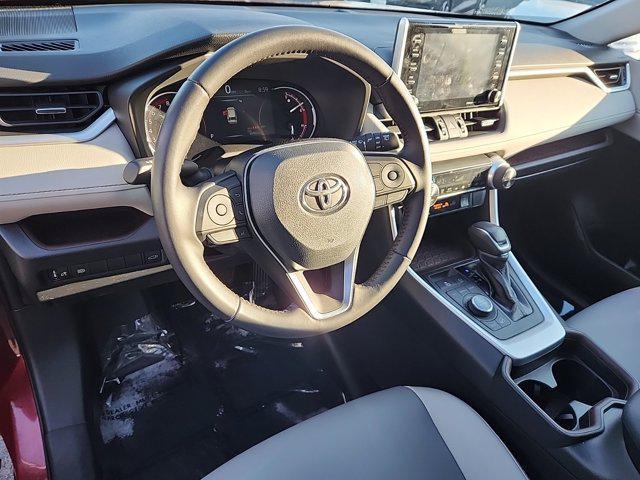 used 2019 Toyota RAV4 car, priced at $25,952