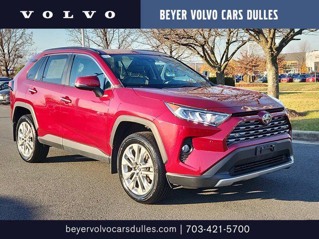 used 2019 Toyota RAV4 car, priced at $27,067