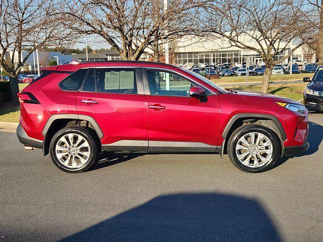 used 2019 Toyota RAV4 car, priced at $25,952