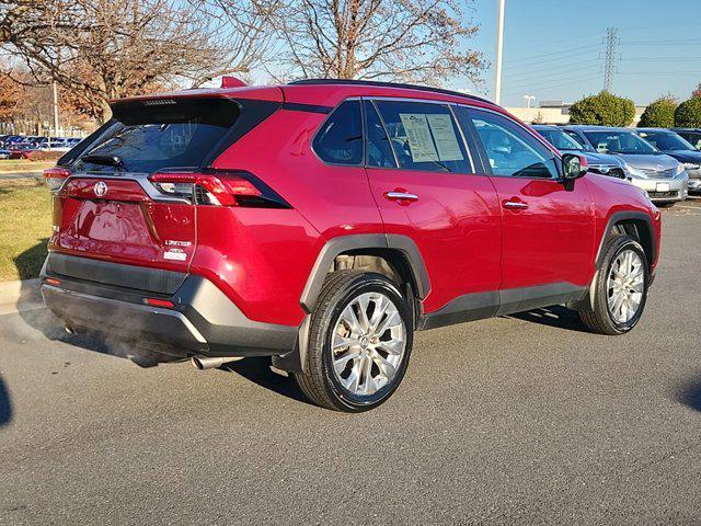 used 2019 Toyota RAV4 car, priced at $25,952