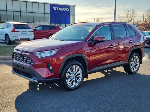 used 2019 Toyota RAV4 car, priced at $25,952