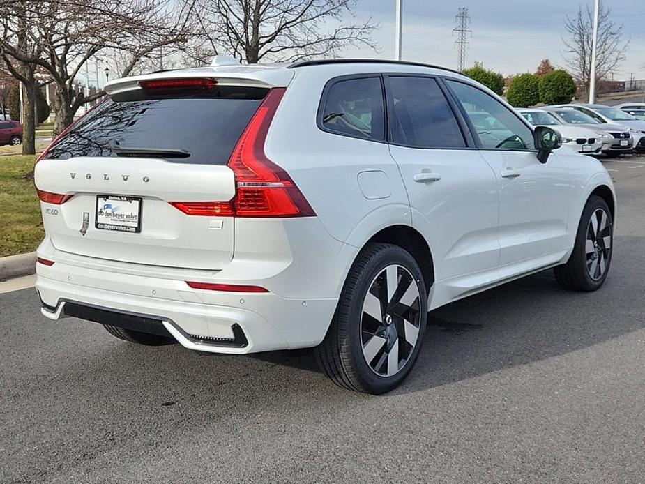new 2024 Volvo XC60 Recharge Plug-In Hybrid car, priced at $69,245