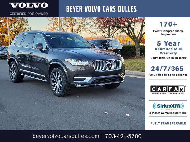 used 2024 Volvo XC90 car, priced at $44,150