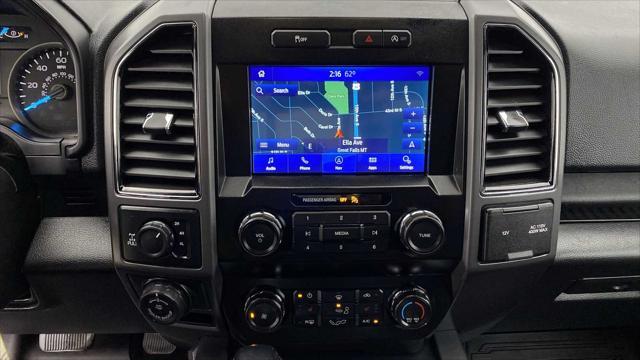 used 2020 Ford F-150 car, priced at $26,998