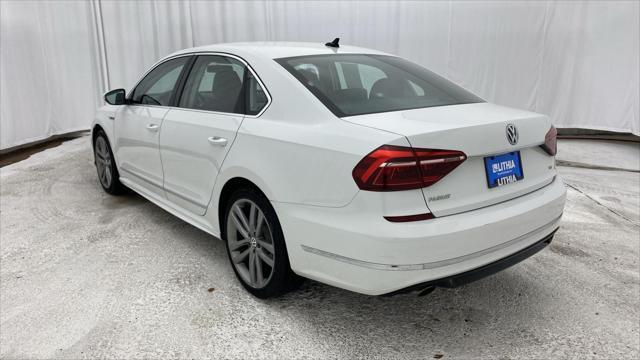 used 2017 Volkswagen Passat car, priced at $11,998