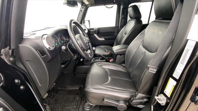 used 2016 Jeep Wrangler Unlimited car, priced at $21,999