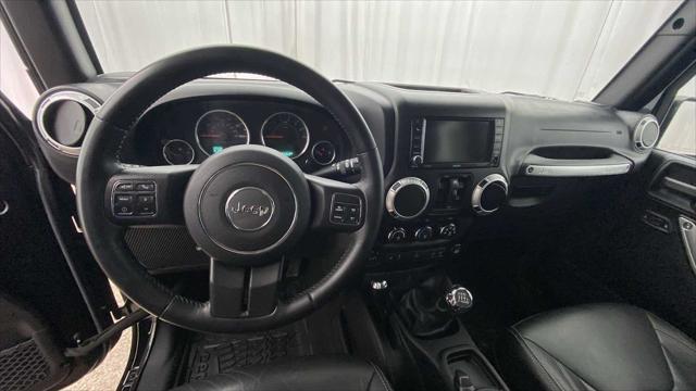 used 2016 Jeep Wrangler Unlimited car, priced at $21,999