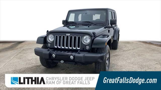 used 2016 Jeep Wrangler Unlimited car, priced at $21,999