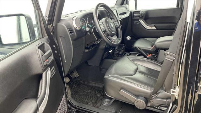 used 2016 Jeep Wrangler Unlimited car, priced at $21,999