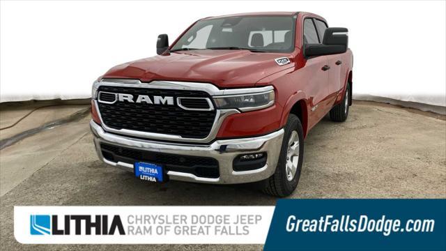 new 2025 Ram 1500 car, priced at $55,411