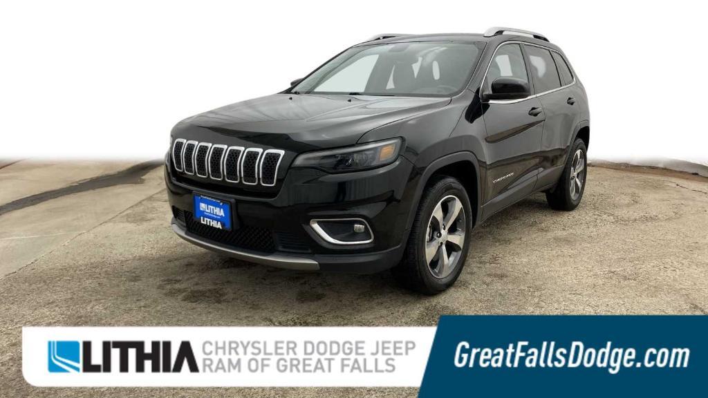 used 2020 Jeep Cherokee car, priced at $21,975