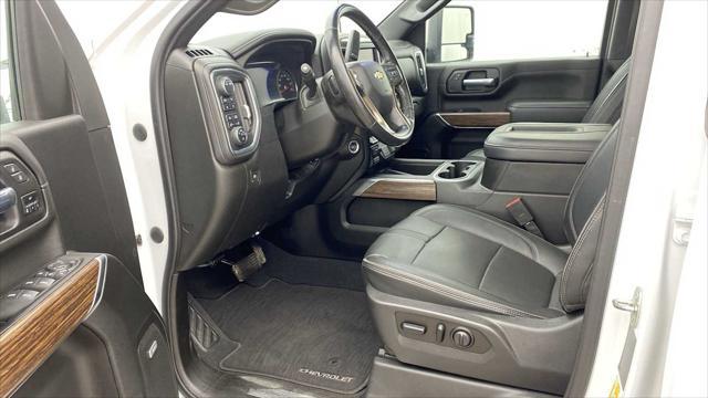 used 2021 Chevrolet Silverado 2500 car, priced at $51,998