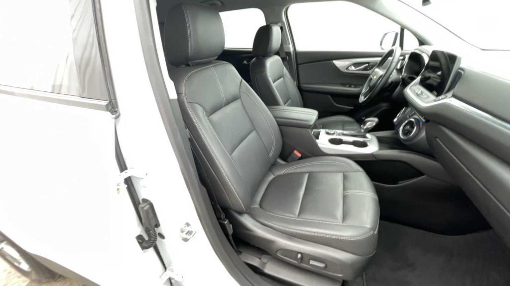 used 2024 Chevrolet Blazer car, priced at $30,598