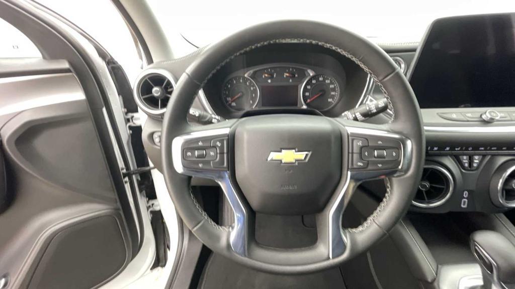 used 2024 Chevrolet Blazer car, priced at $30,598