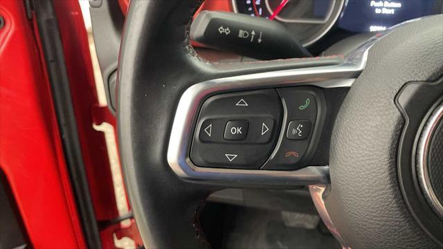 used 2018 Jeep Wrangler Unlimited car, priced at $27,905