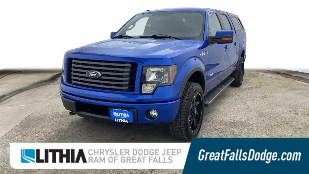 used 2012 Ford F-150 car, priced at $17,800