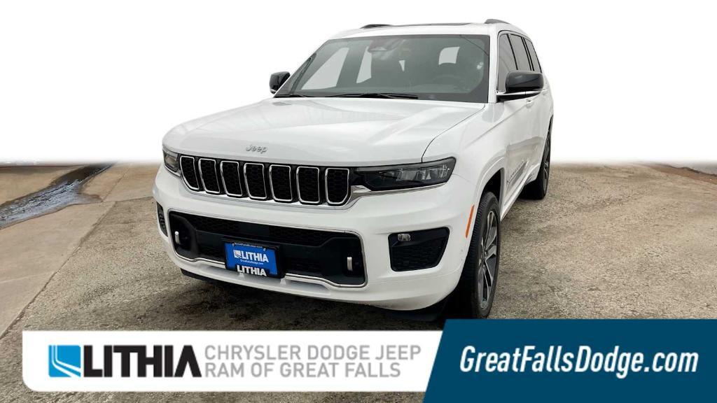 new 2025 Jeep Grand Cherokee L car, priced at $64,265