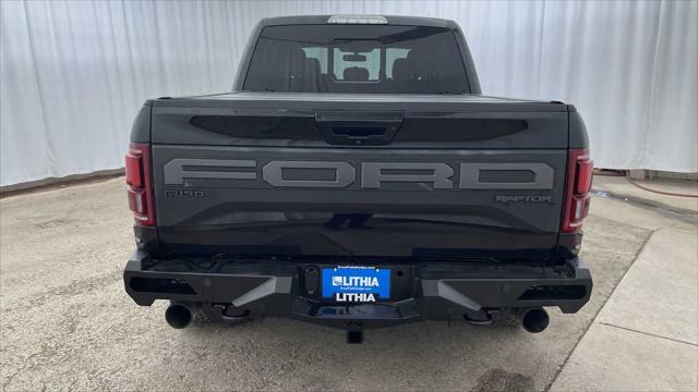 used 2019 Ford F-150 car, priced at $49,999