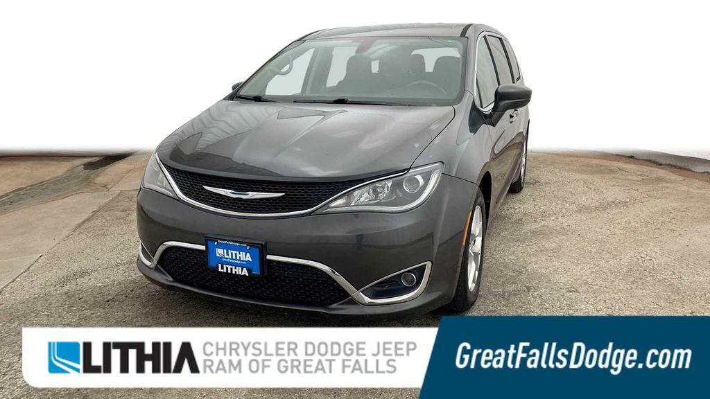 used 2018 Chrysler Pacifica car, priced at $12,951