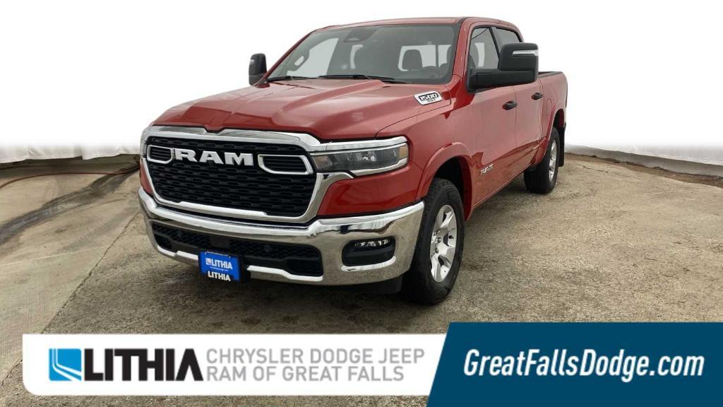 new 2025 Ram 1500 car, priced at $54,898