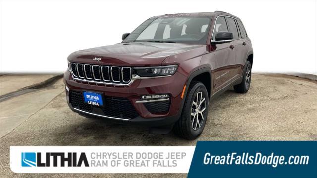 new 2024 Jeep Grand Cherokee car, priced at $51,362