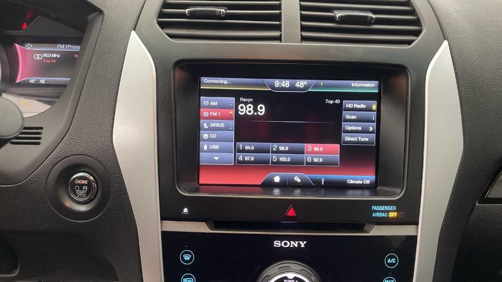 used 2015 Ford Explorer car, priced at $13,998