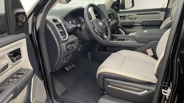 new 2025 Ram 1500 car, priced at $87,415