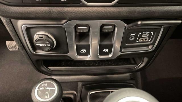 new 2025 Jeep Wrangler car, priced at $34,139