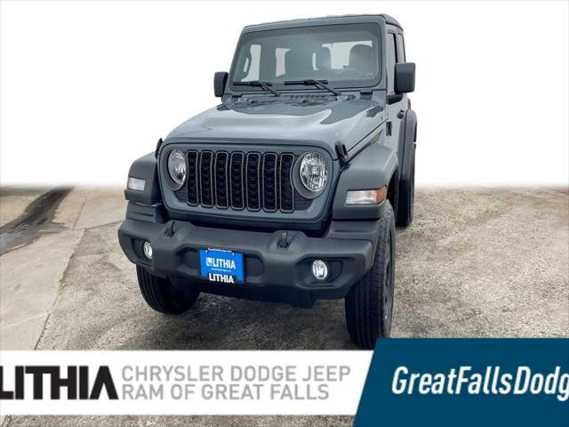 new 2025 Jeep Wrangler car, priced at $34,139