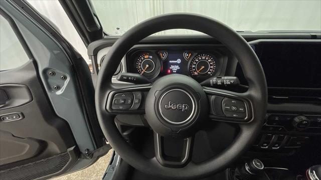 new 2025 Jeep Wrangler car, priced at $34,139