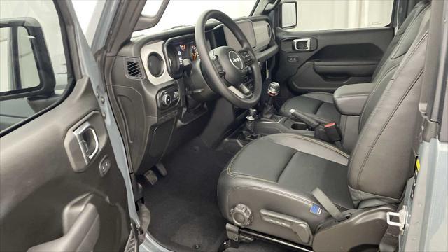 new 2025 Jeep Wrangler car, priced at $34,139