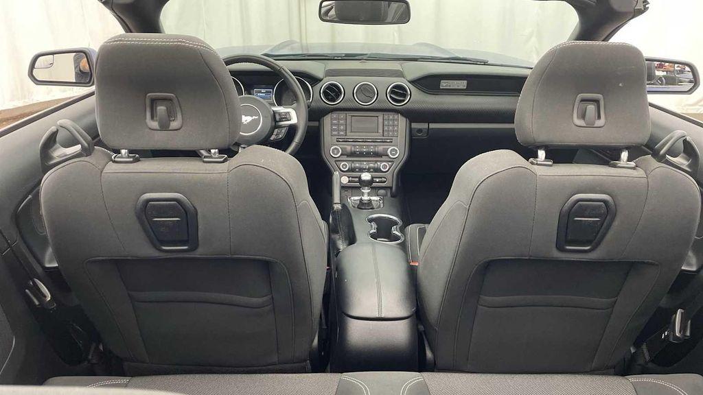 used 2017 Ford Mustang car, priced at $15,895