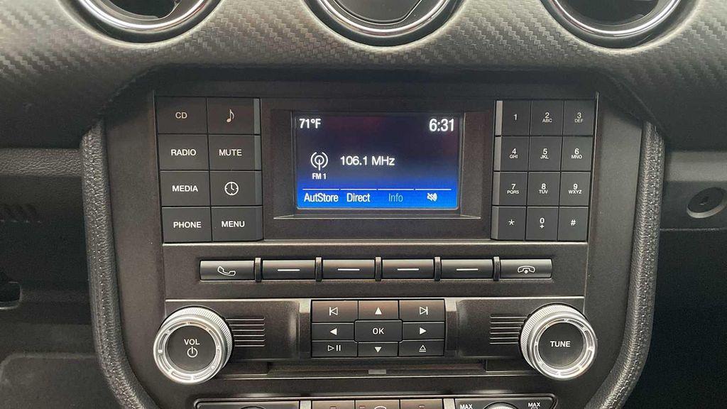 used 2017 Ford Mustang car, priced at $15,895