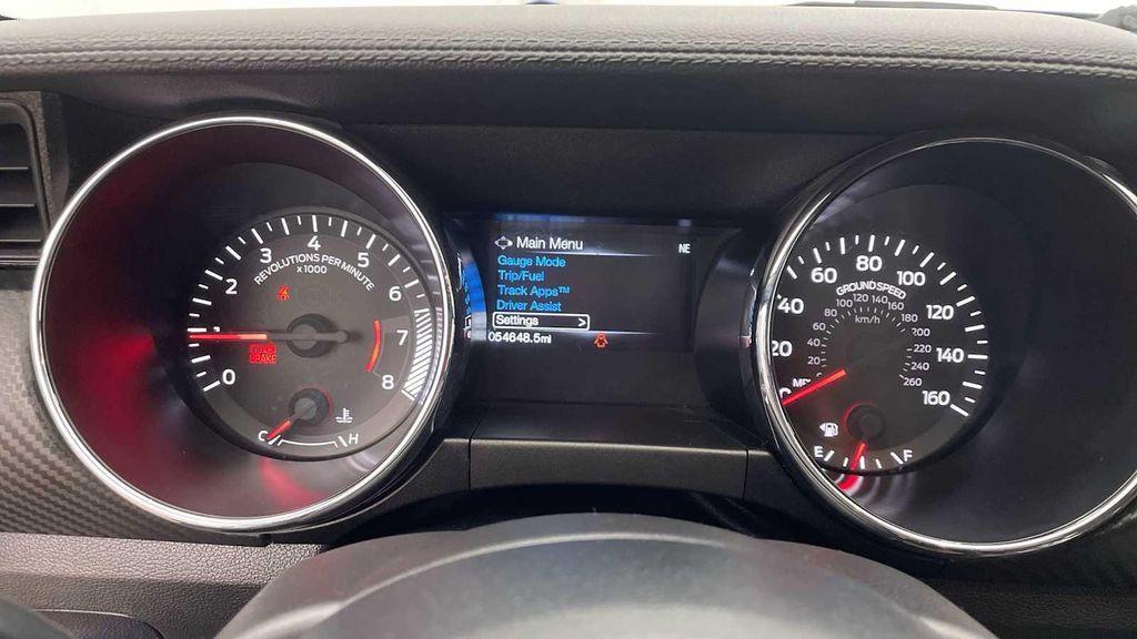 used 2017 Ford Mustang car, priced at $15,895