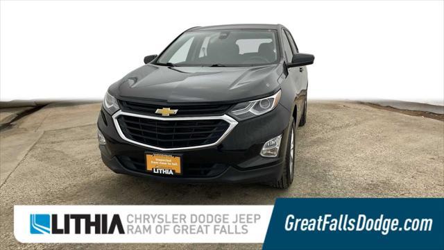 used 2021 Chevrolet Equinox car, priced at $20,495