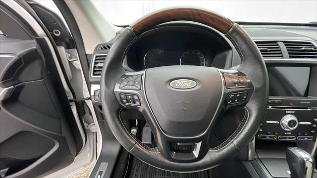 used 2018 Ford Explorer car, priced at $24,995