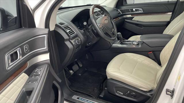 used 2018 Ford Explorer car, priced at $24,995