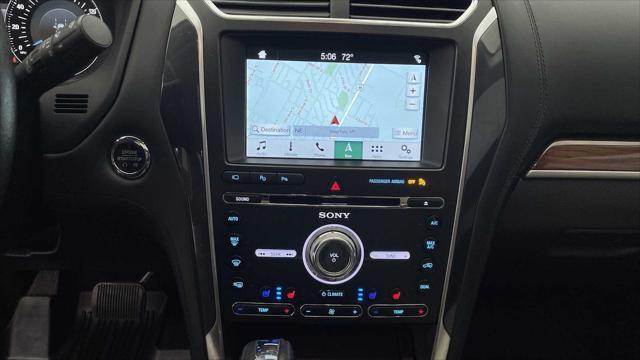 used 2018 Ford Explorer car, priced at $24,995