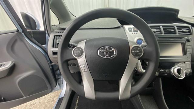 used 2014 Toyota Prius v car, priced at $11,249