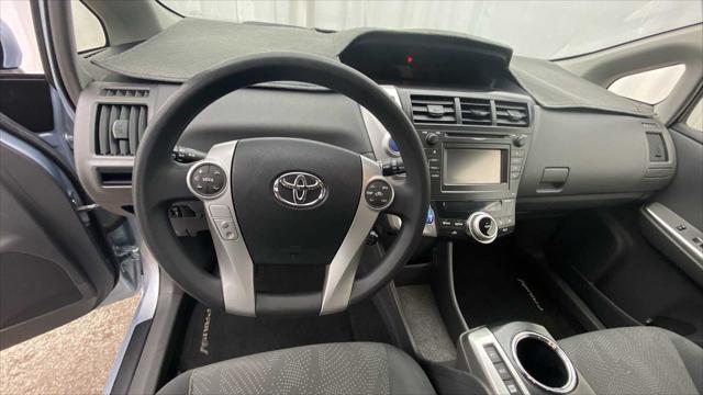 used 2014 Toyota Prius v car, priced at $11,249