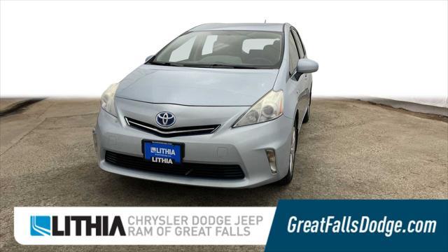 used 2014 Toyota Prius v car, priced at $13,999