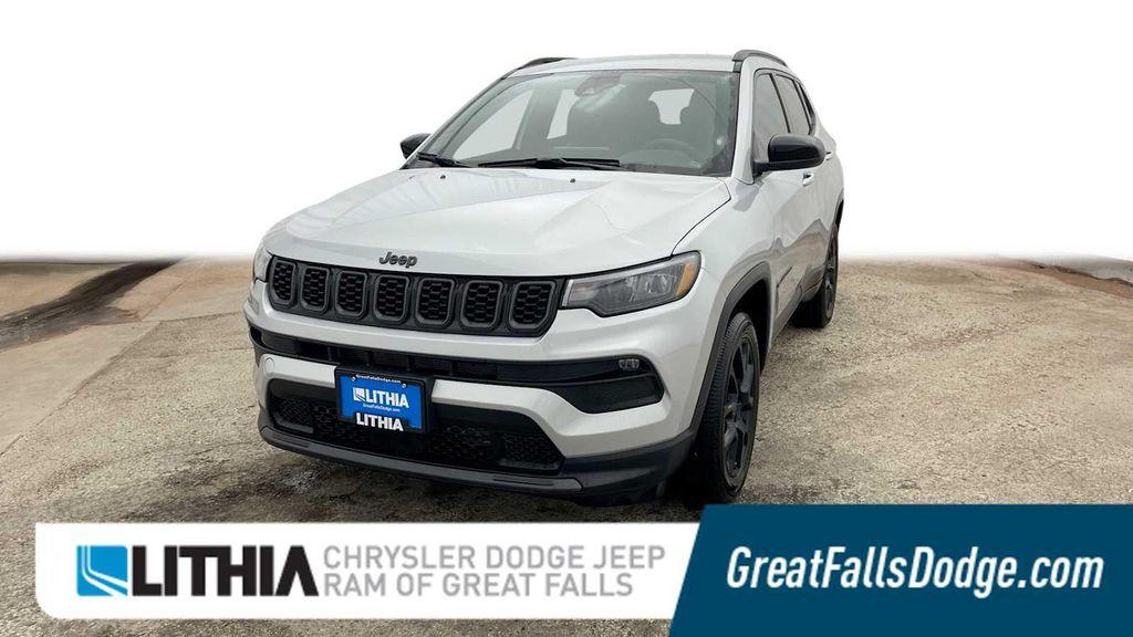 new 2026 Jeep Compass car, priced at $35,875