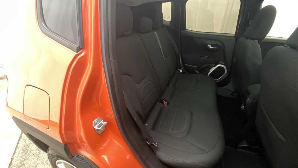 used 2018 Jeep Renegade car, priced at $17,498